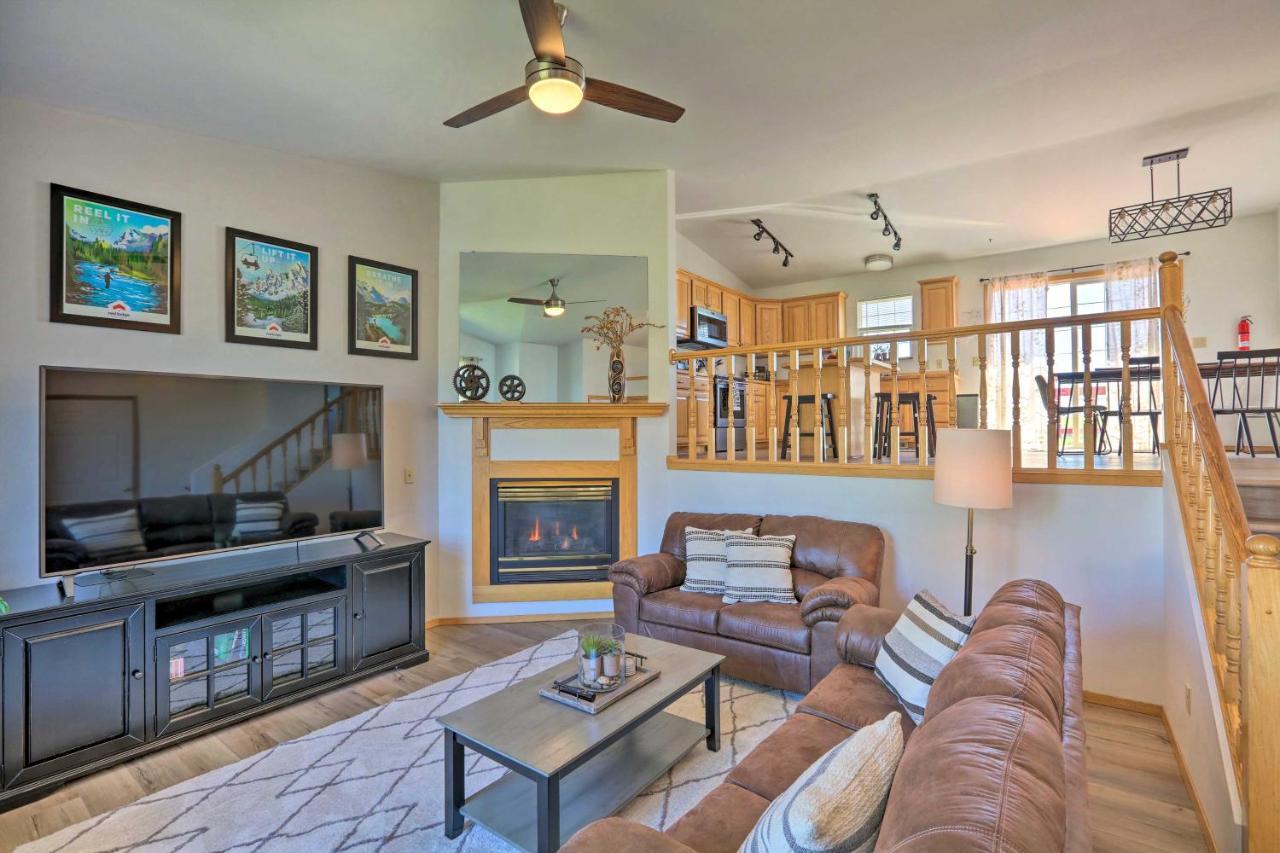 Red Lodge Townhome With Hot Tub And Mountain Views! エクステリア 写真