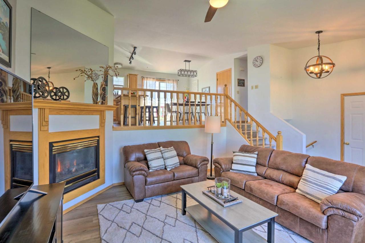 Red Lodge Townhome With Hot Tub And Mountain Views! エクステリア 写真