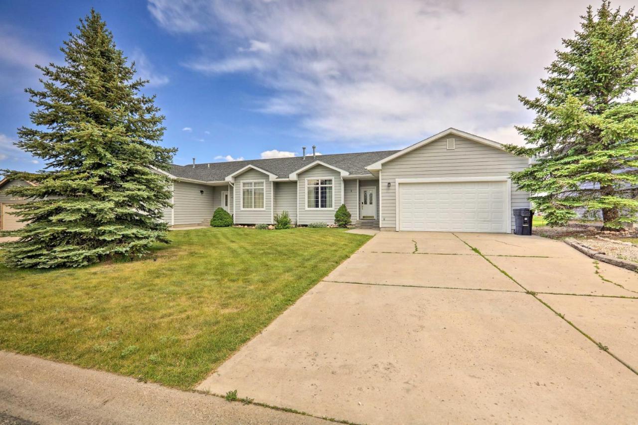 Red Lodge Townhome With Hot Tub And Mountain Views! エクステリア 写真